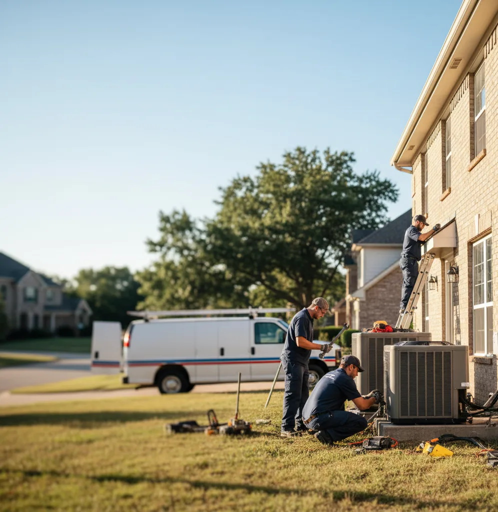HVAC Repair in Franklin Furnace